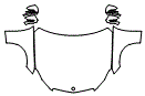 Full Hood, Fender and Mirror Kit pattern for the 2015 Mercedes Benz E400