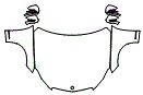 Full Hood, Fender and Mirror pattern for the 2015 Mercedes Benz E350