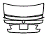Trunk Lid Kit pattern for the 2016 Mercedes Benz E-Class Sedan