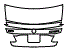 Trunk Lid Kit pattern for the 2016 Mercedes Benz E-Class Sedan