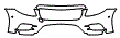 Bumper Kit pattern for the 2017 Mercedes Benz E-Class Wagon