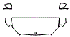 Hood, Fender and Mirror Kit pattern for the 2023 Mercedes Benz E-Class Sedan