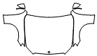 Full Hood, Fender and Mirror Kit pattern for the 2023 Mercedes Benz E-Class Sedan