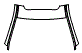 Roof and A-Pillar Kit pattern for the 2023 Mercedes Benz E-Class Wagon