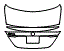 Trunk Lid Kit pattern for the 2017 Mercedes Benz E-Class Sedan