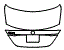 Trunk Lid Kit pattern for the 2017 Mercedes Benz E-Class Sedan
