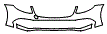 Bumper Kit pattern for the 2019 Mercedes Benz E-Class Wagon