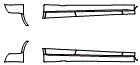 Rocker Panel Kit pattern for the 2017 Mercedes Benz E-Class Sedan