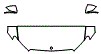 Hood, Fender and Mirror Kit pattern for the 2019 Mercedes Benz E-Class Wagon