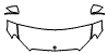 Hood, Fender and Mirror Kit pattern for the 2019 Mercedes Benz E-Class Wagon