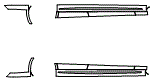 Rocker Panel Kit pattern for the 2023 Mercedes Benz E-Class Wagon