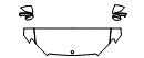 Hood, Fender and Mirror Kit pattern for the 2023 Mercedes Benz E-Class Cabriolet