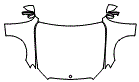 Full Hood, Fender and Mirror Kit pattern for the 2023 Mercedes Benz E-Class Cabriolet