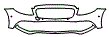 Bumper Kit pattern for the 2018 Mercedes Benz E-Class Cabriolet