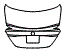 Trunk Lid Kit pattern for the 2018 Mercedes Benz E-Class Sedan