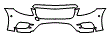 Bumper Kit pattern for the 2018 Mercedes Benz E-Class Cabriolet
