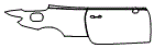 Door and Rear Fender Kit pattern for the 2023 Mercedes Benz E-Class Cabriolet