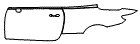Door and Rear Fender Kit pattern for the 2023 Mercedes Benz E-Class Cabriolet