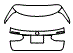 Trunk Lid Kit pattern for the 2019 Mercedes Benz E-Class Wagon