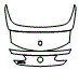 Trunk Lid Kit pattern for the 2023 Mercedes Benz E-Class Cabriolet