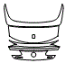 Trunk Lid Kit pattern for the 2019 Mercedes Benz E-Class Cabriolet