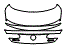 Trunk Lid Kit pattern for the 2023 Mercedes Benz E-Class Coupe