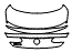 Trunk Lid Kit pattern for the 2023 Mercedes Benz E-Class Coupe