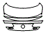 Trunk Lid Kit pattern for the 2023 Mercedes Benz E-Class Coupe