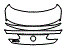 Trunk Lid Kit pattern for the 2023 Mercedes Benz E-Class Coupe
