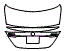 Trunk Lid Kit pattern for the 2019 Mercedes Benz E-Class Sedan