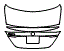 Trunk Lid Kit pattern for the 2019 Mercedes Benz E-Class Sedan