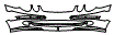 Bumper Kit pattern for the 2005 Mercedes Benz E320