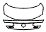 Trunk Lid Kit pattern for the 2023 Mercedes Benz E-Class Coupe