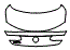 Trunk Lid Kit pattern for the 2023 Mercedes Benz E-Class Coupe