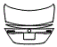 Trunk Lid Kit pattern for the 2019 Mercedes Benz E-Class Coupe