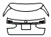 Trunk Lid Kit pattern for the 2023 Mercedes Benz E-Class Wagon