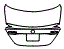 Trunk Lid Kit pattern for the 2018 Mercedes Benz E-Class Sedan