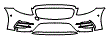 Bumper Kit pattern for the 2019 Mercedes Benz E-Class Cabriolet