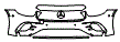 Bumper Kit pattern for the 2023 Mercedes Benz E-Class Sedan