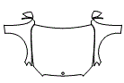 Full Hood, Fender and Mirror Kit pattern for the 2023 Mercedes Benz E-Class Wagon