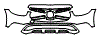 Bumper Kit pattern for the 2023 Mercedes Benz E-Class Wagon