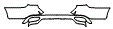 Rear Bumper Kit pattern for the 2023 Mercedes Benz E-Class Wagon