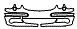 Bumper Kit pattern for the 2000 Mercedes Benz E55