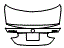 Trunk Lid Kit pattern for the 2023 Mercedes Benz E-Class Sedan