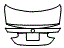 Trunk Lid Kit pattern for the 2023 Mercedes Benz E-Class Sedan