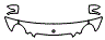 Hood, Fender and Mirror Kit pattern for the 2005 Mercedes Benz E320