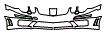 Bumper and Luggage Area Kit pattern for the 2007 Mercedes Benz E63