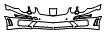 Bumper and Luggage Area Kit pattern for the 2007 Mercedes Benz E63