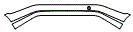 Lower Rear Bumper Kit pattern for the 2009 Mercedes Benz E320 Bluetec
