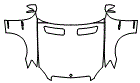 Full Hood, Fender and Mirror Kit pattern for the 2008 Mercedes Benz S63